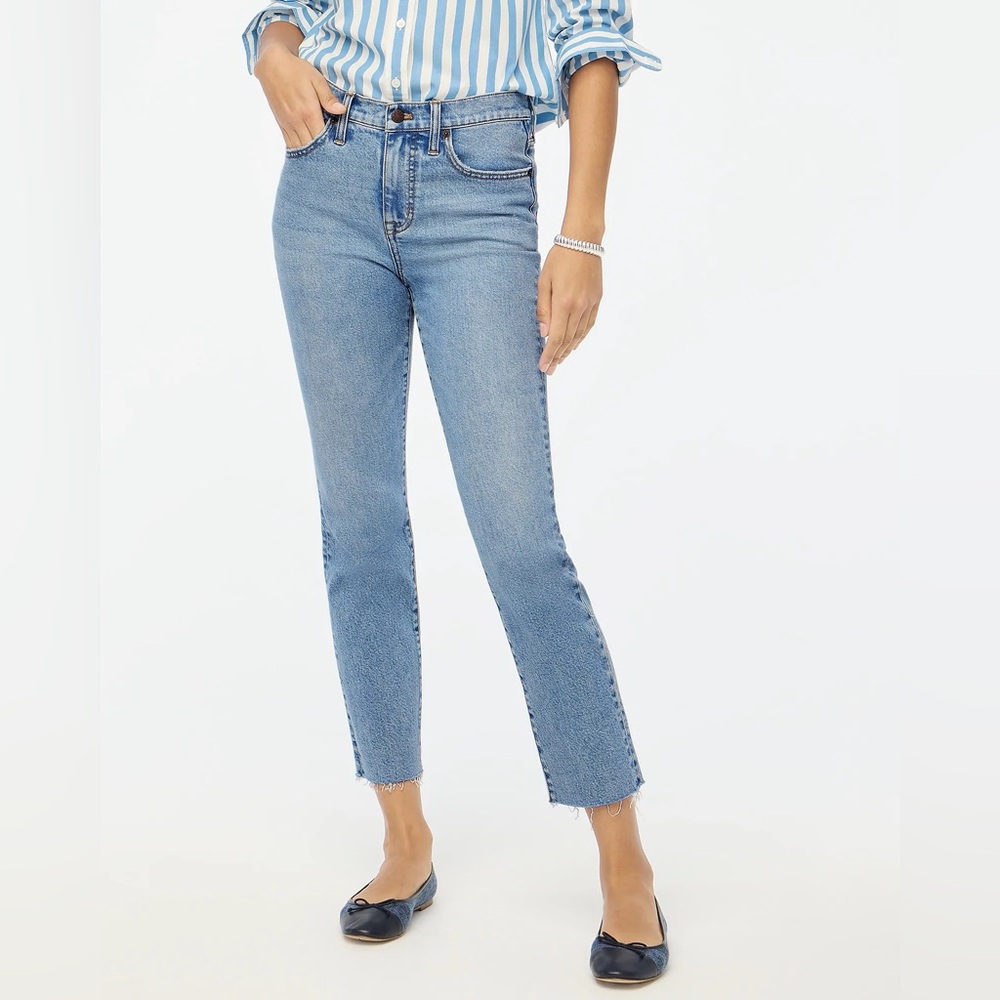 J. Crew Essential Straight Jean